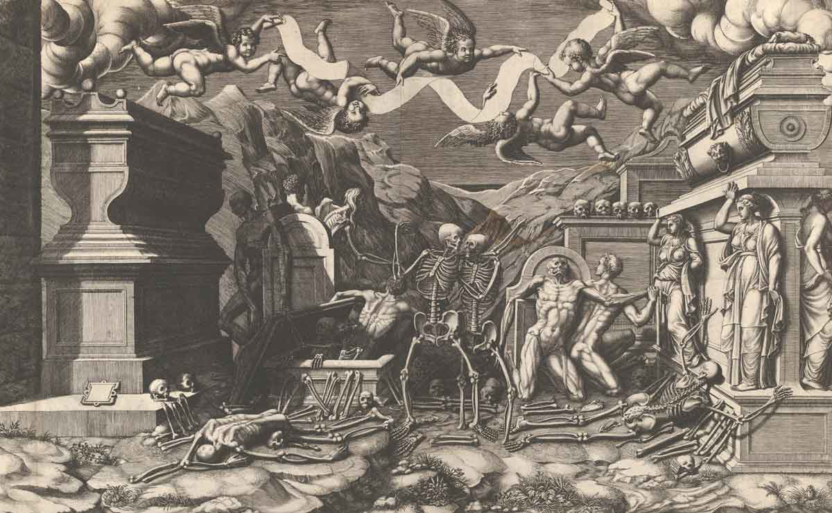 visions of ezekiel skeletons