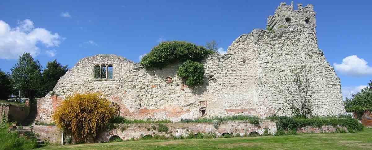 wallingford castle ruins the anarchy