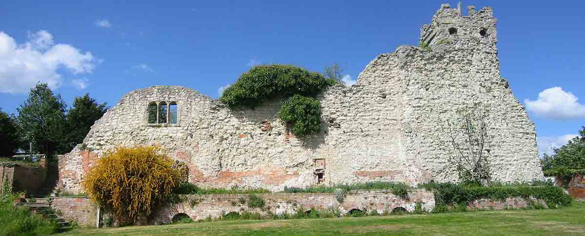 wallingford castle ruins the anarchy