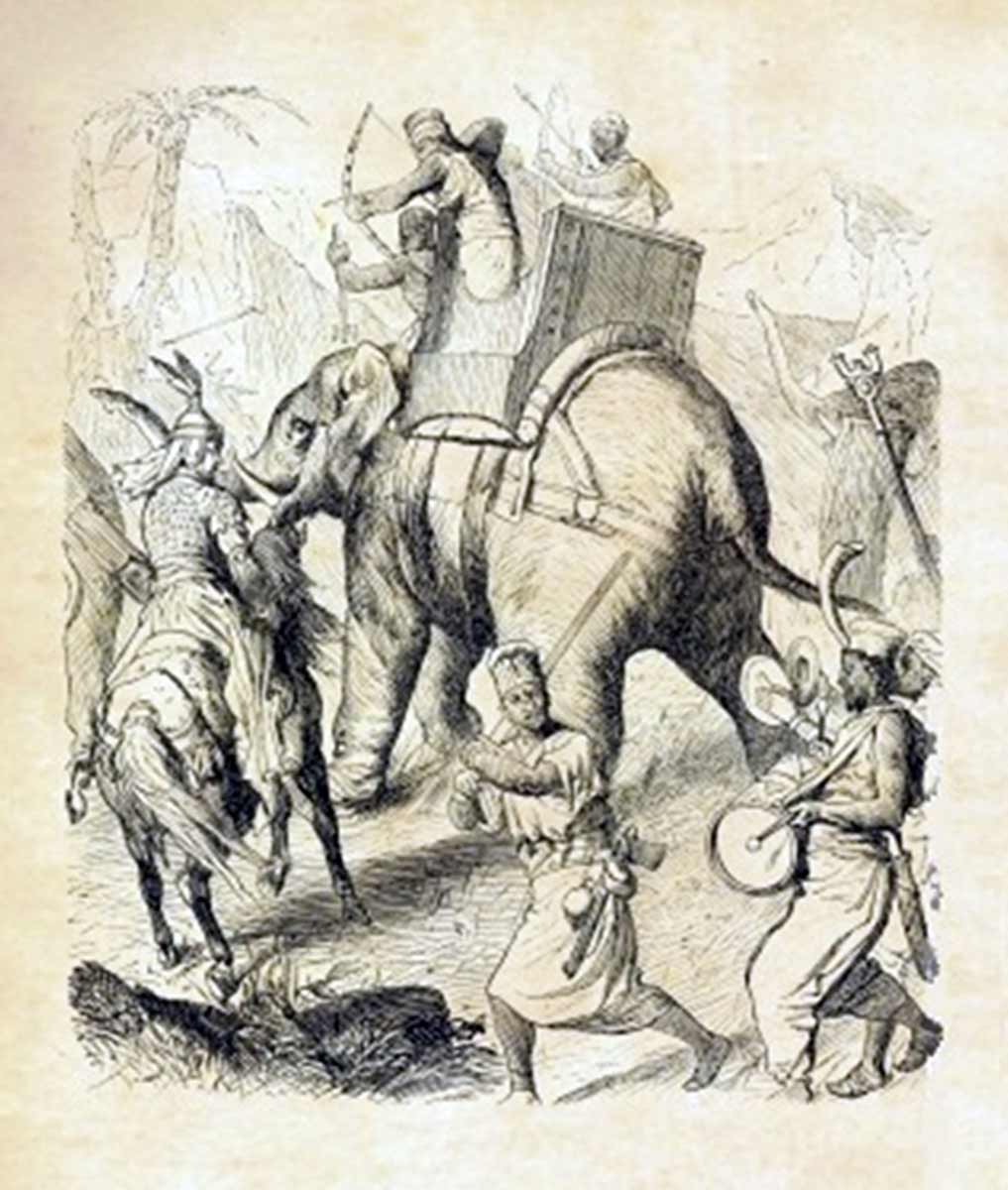 war elephant tamerlane