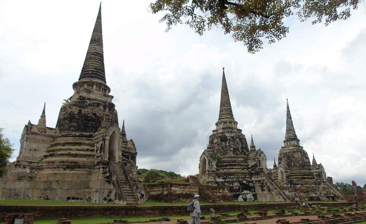 wat phra si sanphet ayutthaya