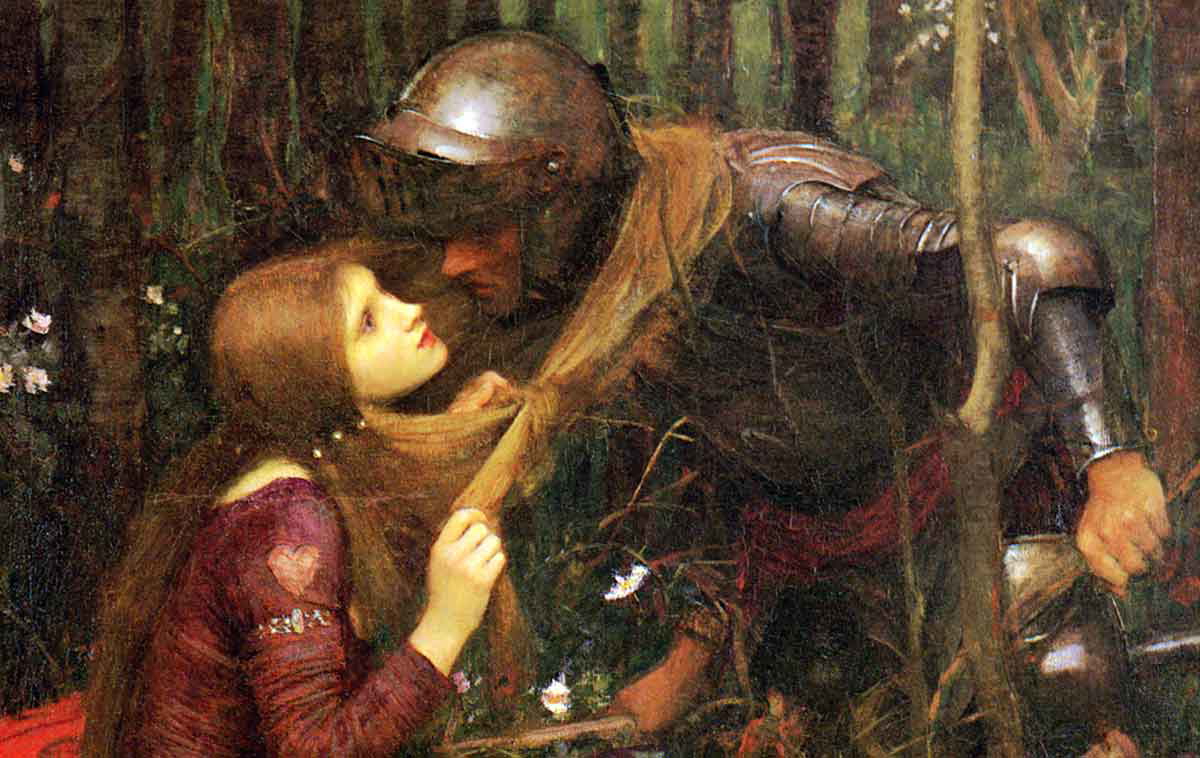 waterhouse belle dame sans merci