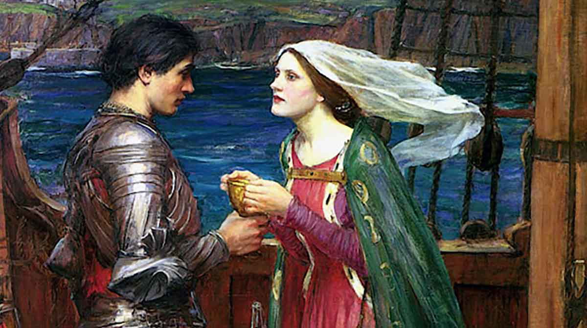waterhouse tristan isolde