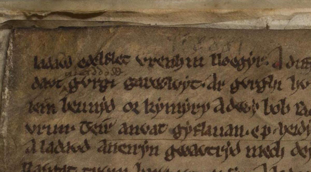 welsh triads peniarth ms 16 folio 52r athelfrith northumbria edelfled lloegyr