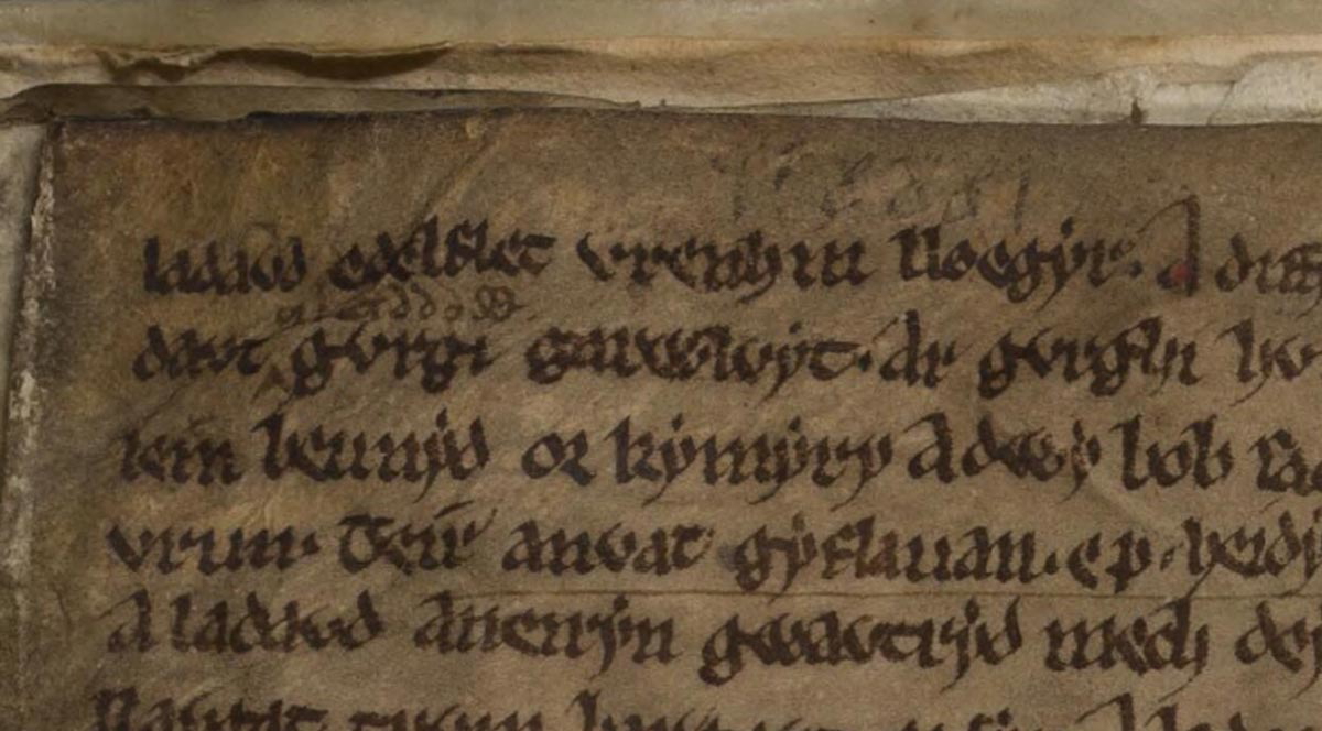 welsh triads peniarth ms 16 folio 52r athelfrith northumbria edelfled lloegyr