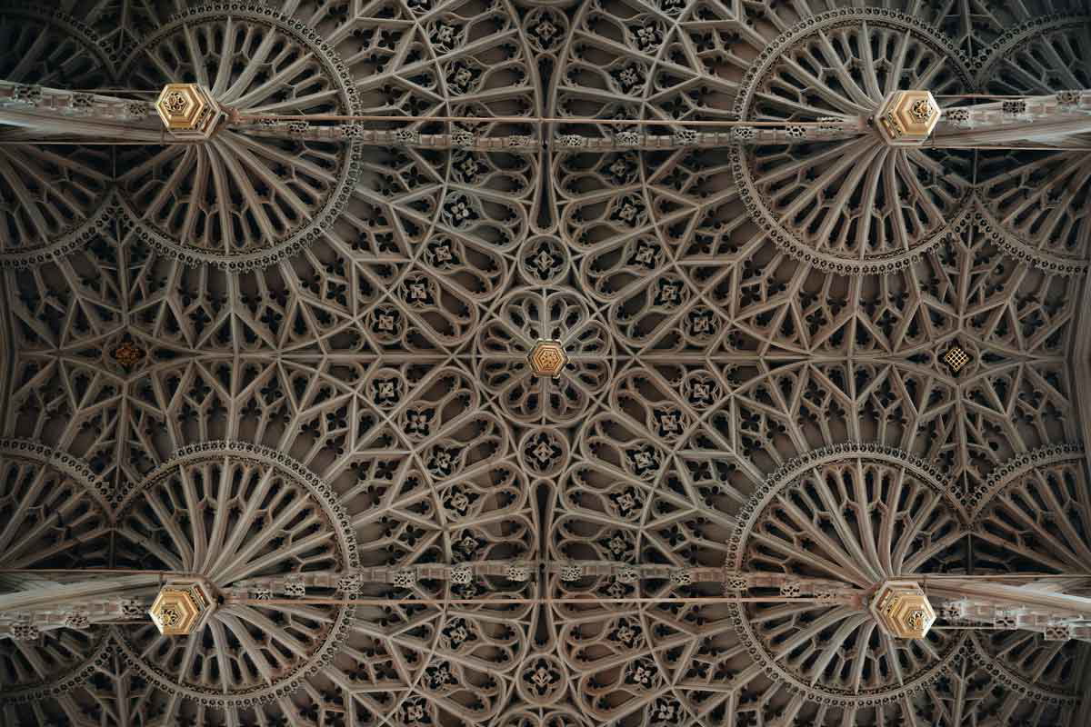 westminster abbey ceiling