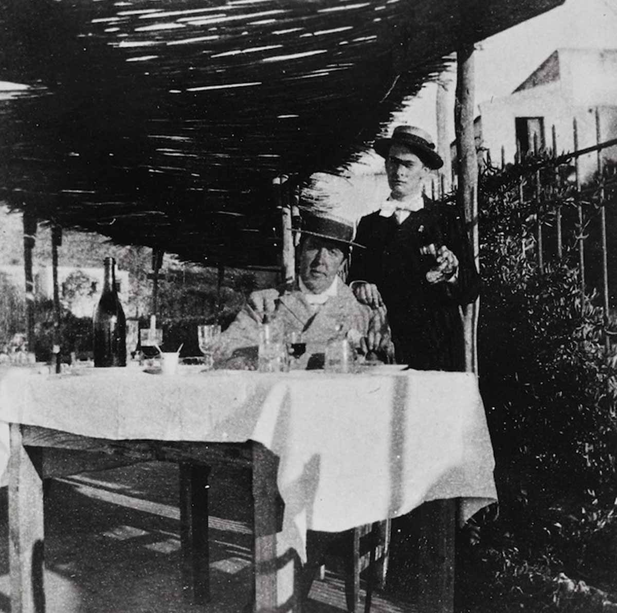 wilde bosie naples