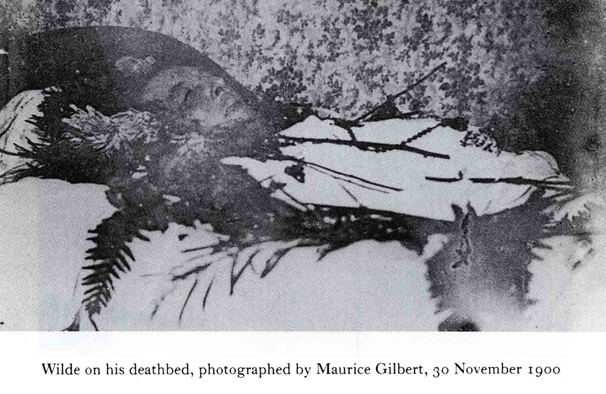 wilde deathbed