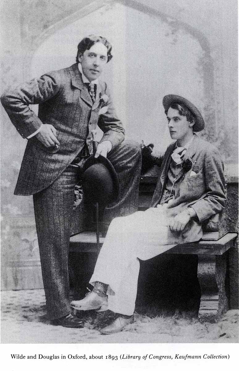 wilde douglas 1893