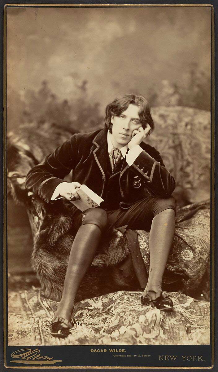 wilde sarony 1882