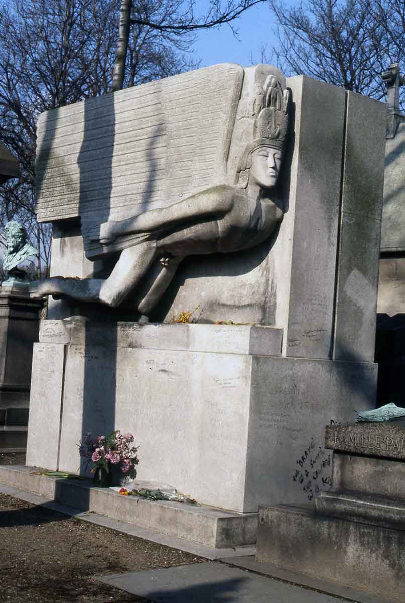wilde tomb