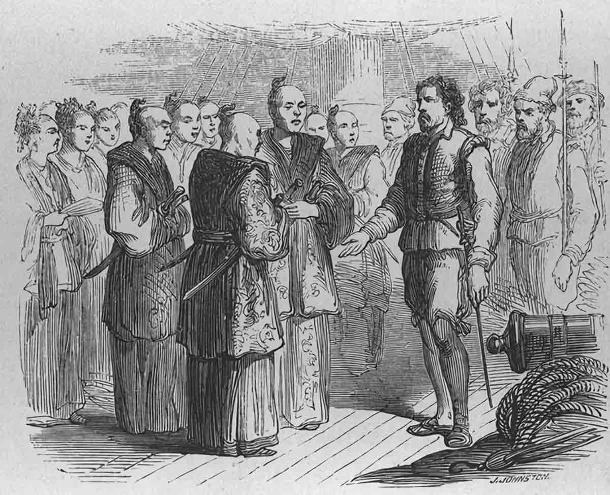 william adams and daimyo