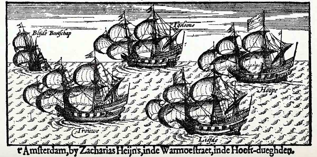 william adams ship