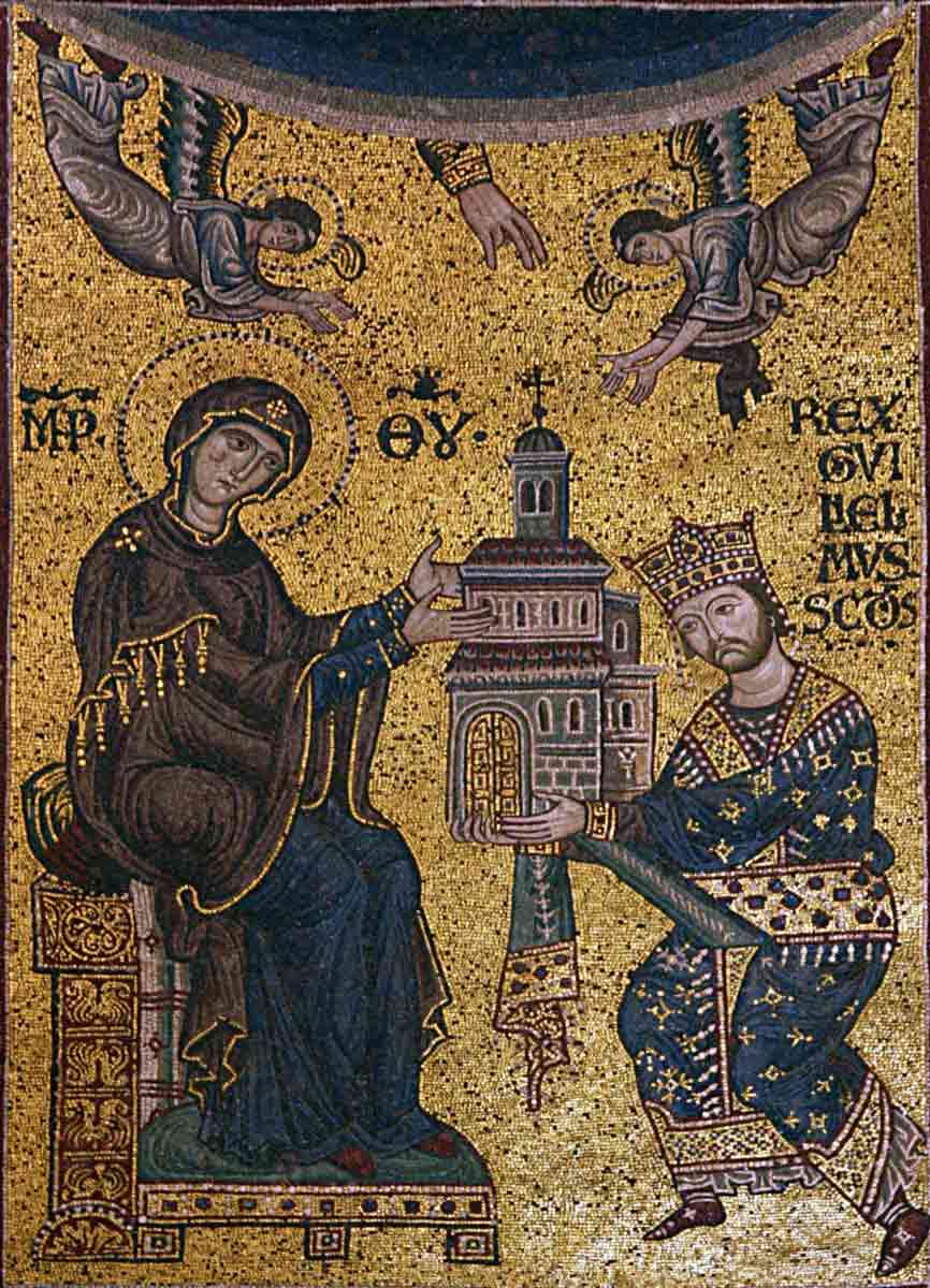 william ii sicily mosaic