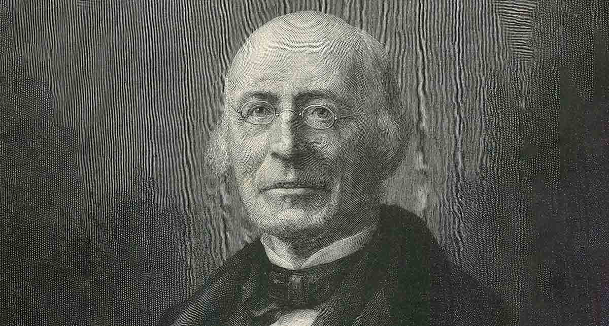 william lloyd garrison portrait