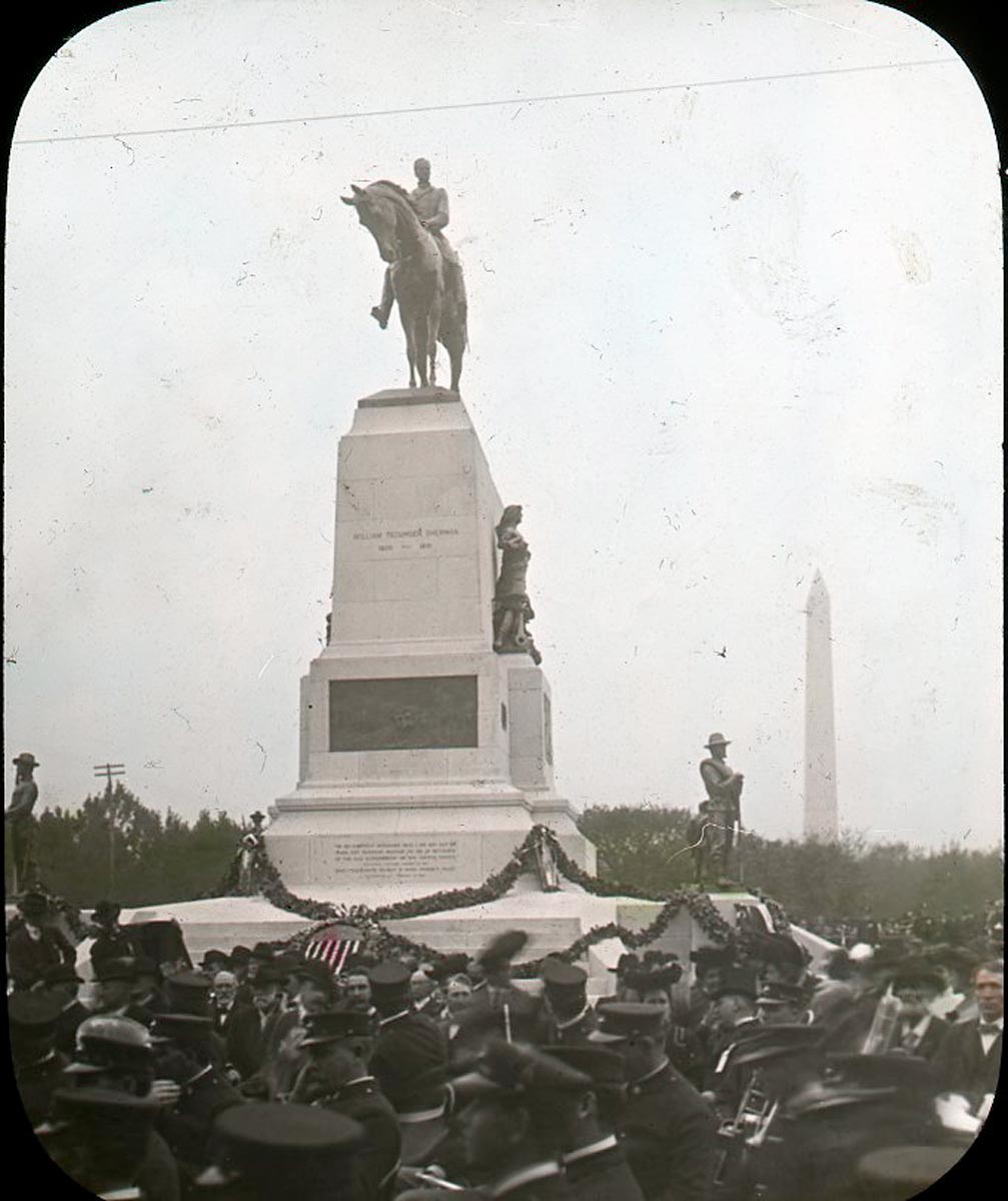 william t sherman monument