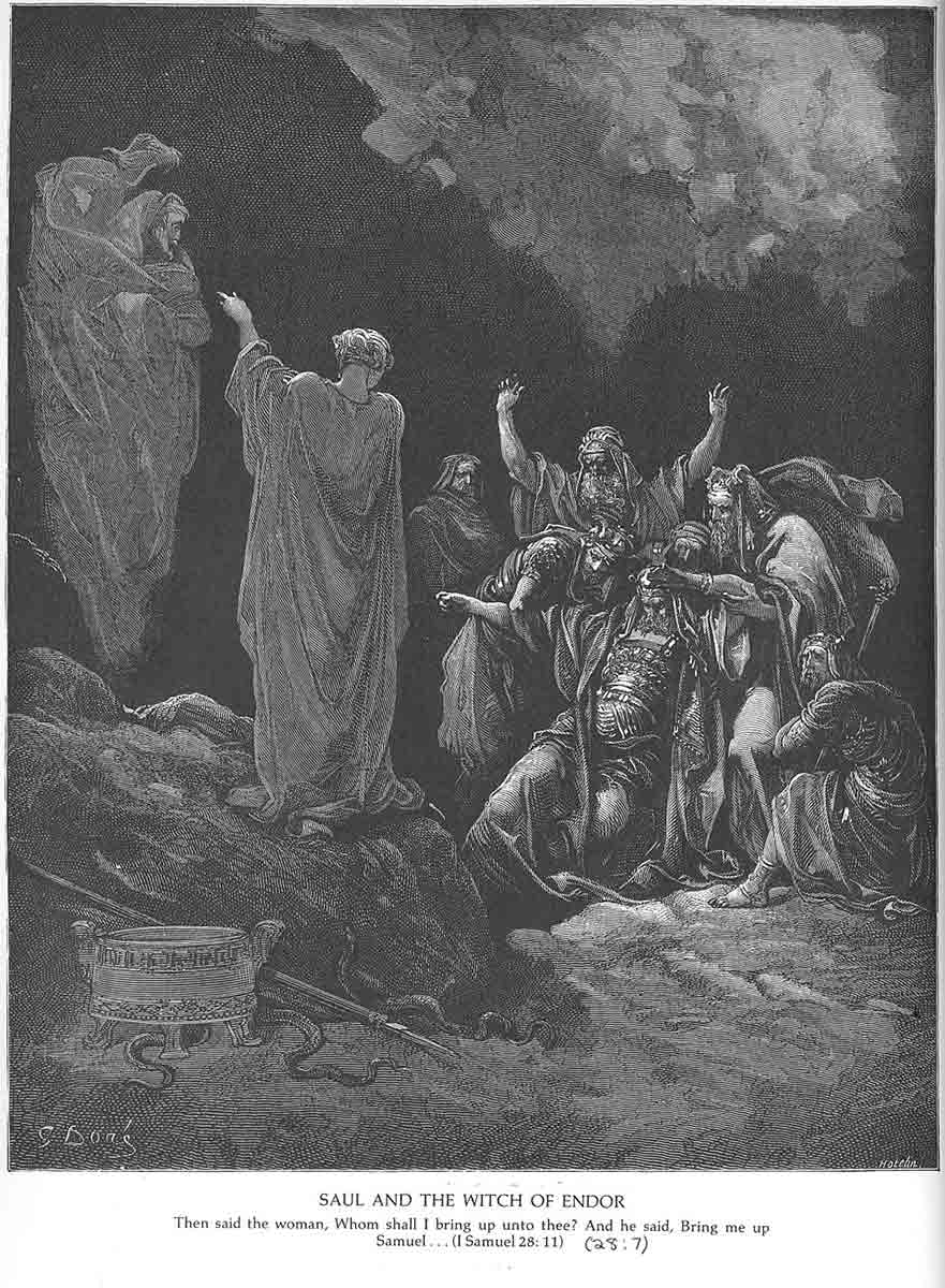 witch of endor dore 1866