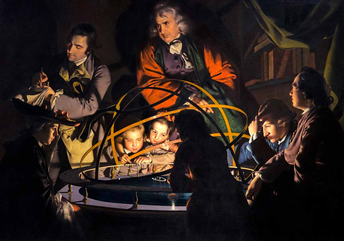 wright of derby orrery