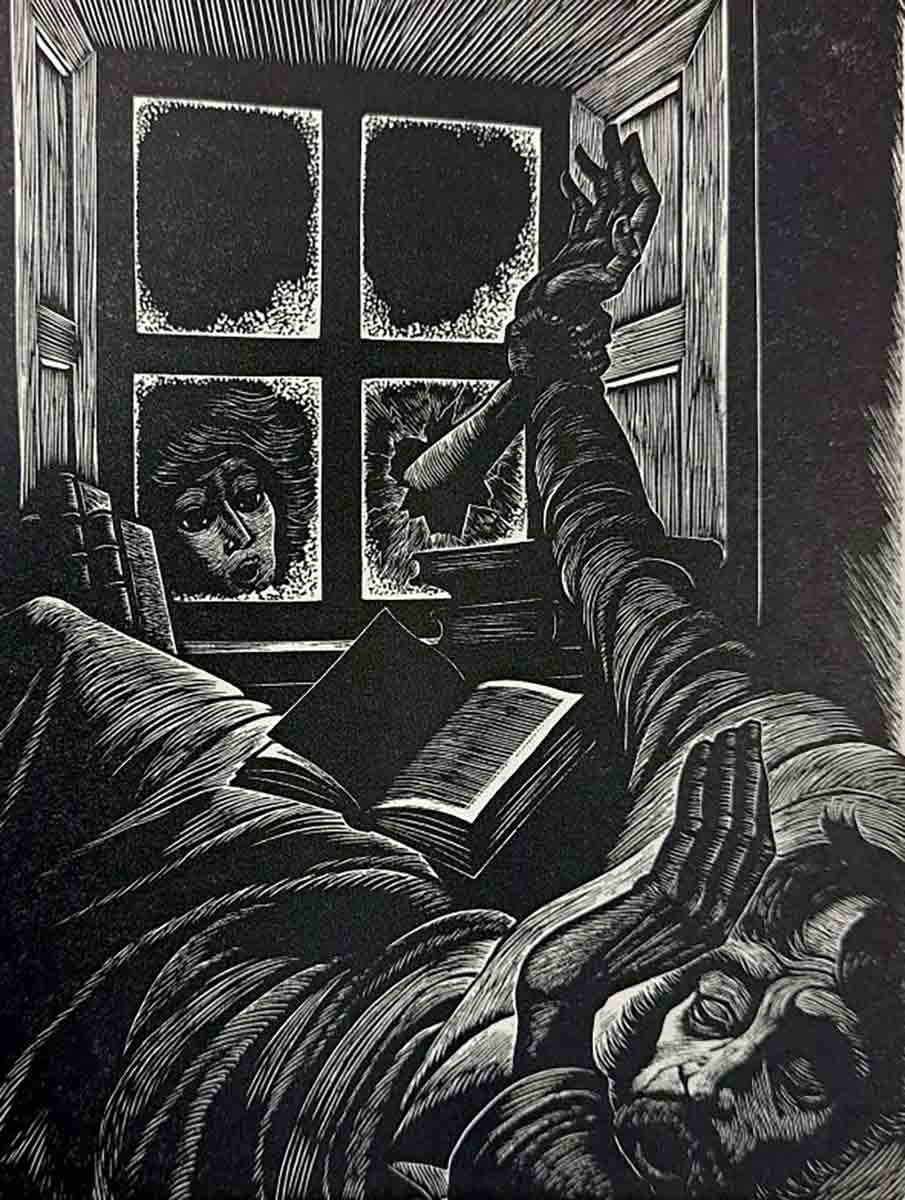 wuthering heights engraving