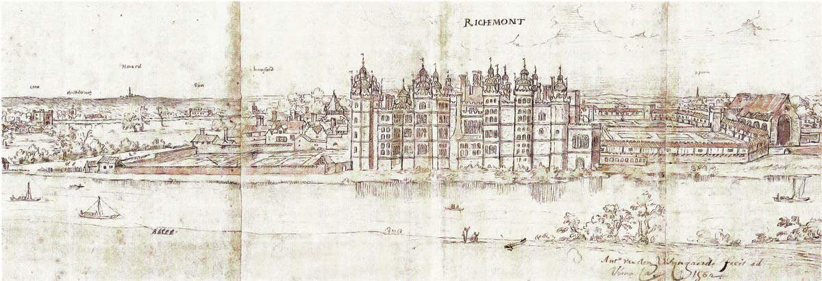 wyngaerde richmond 1562