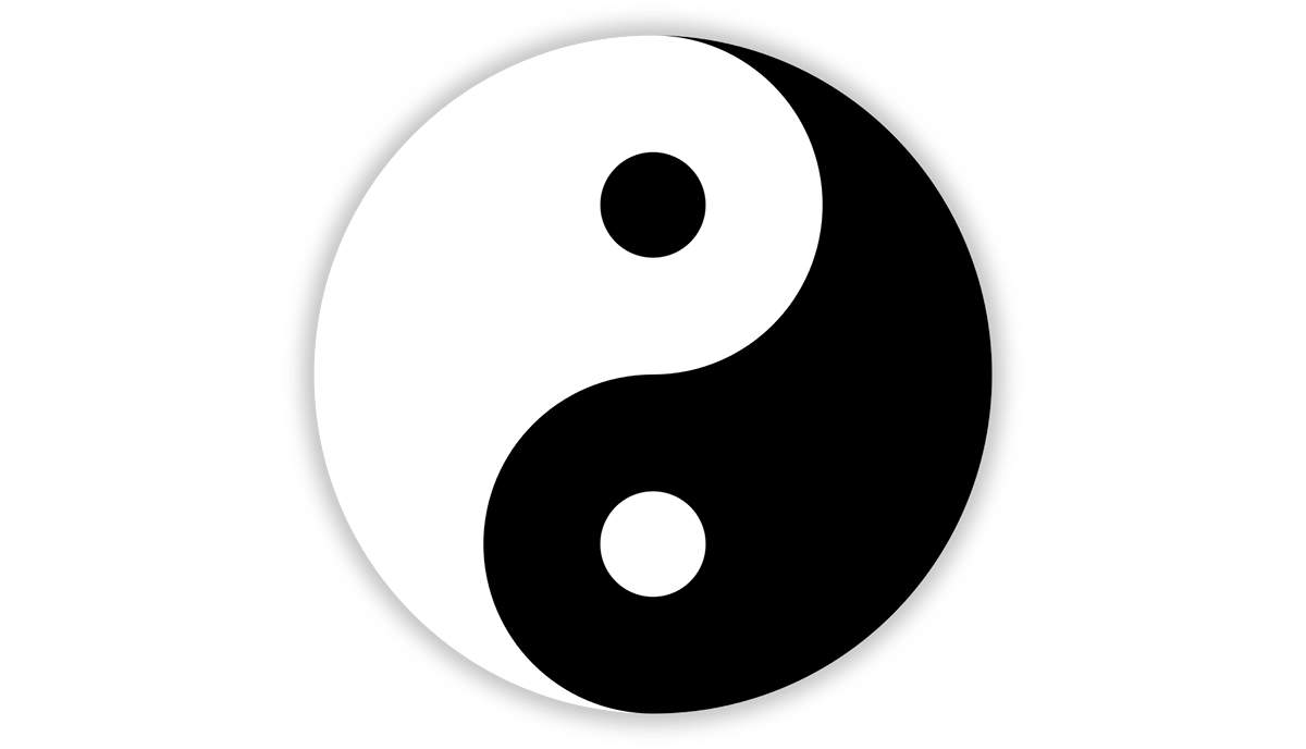 yin yang symbol world religions