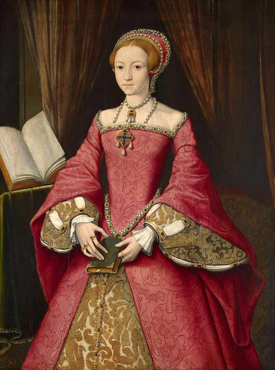 young elizabeth i