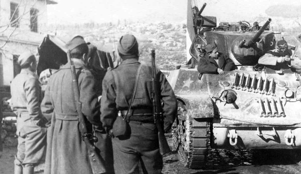 yugoslav partisans tank