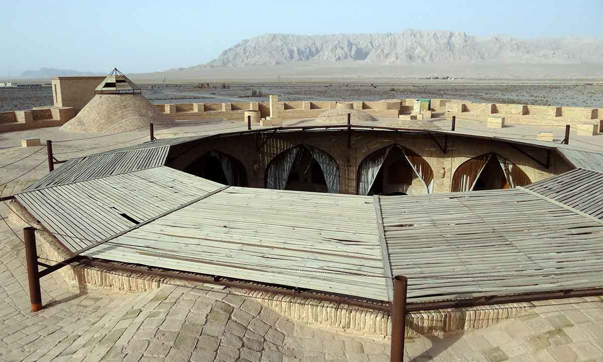 zein o din caravanserais iran