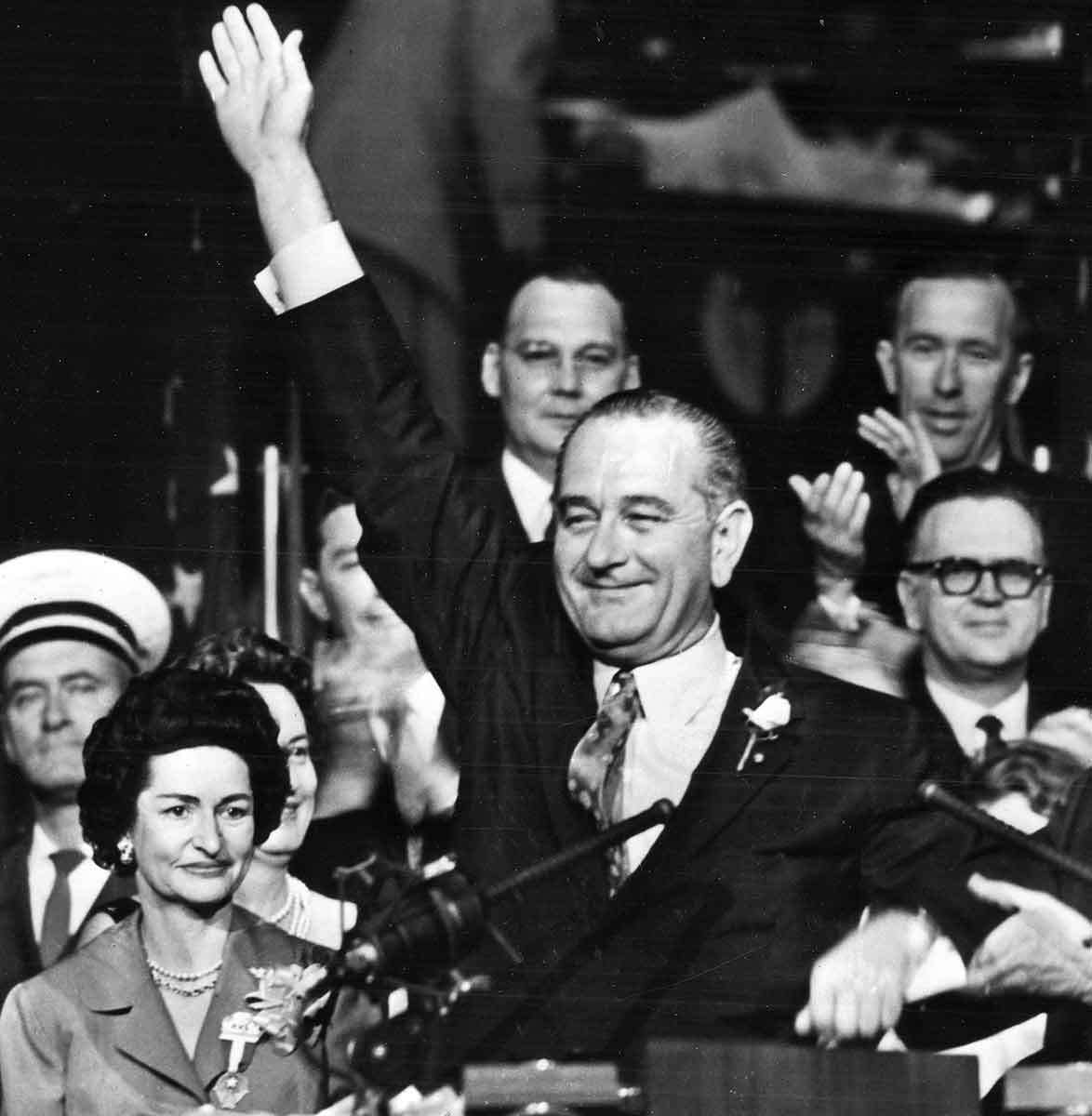 1960 dnc johnson running mate
