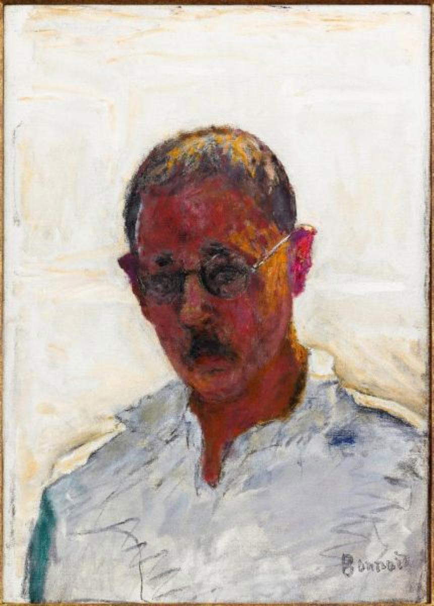 Bonnard self portrait 1933