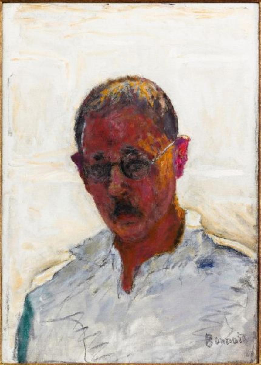 Bonnard self portrait 1933