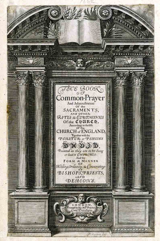 Book Common Prayer