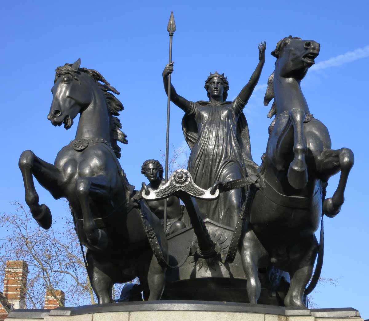 Boudica Statue Westminster