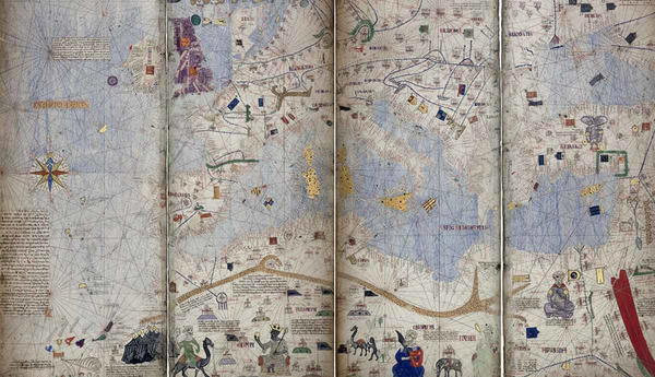 Catalan Atlas medieval time