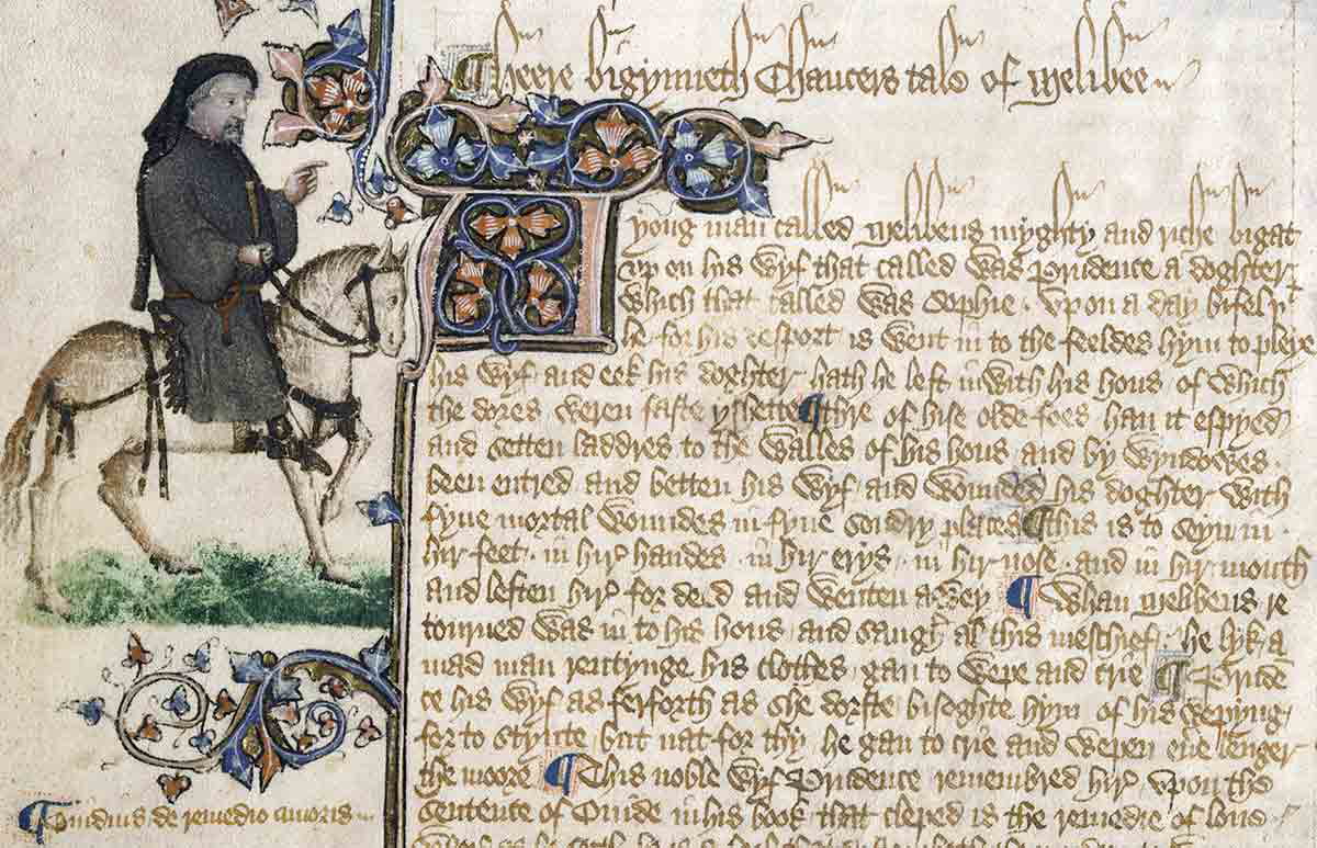 Canterbury Tales Manuscript