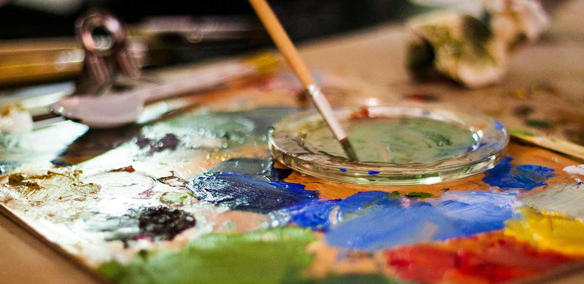 Color Palette artist work