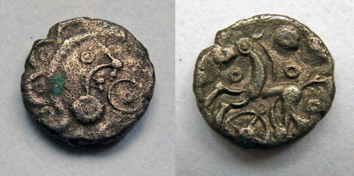 Dobunni silver coin