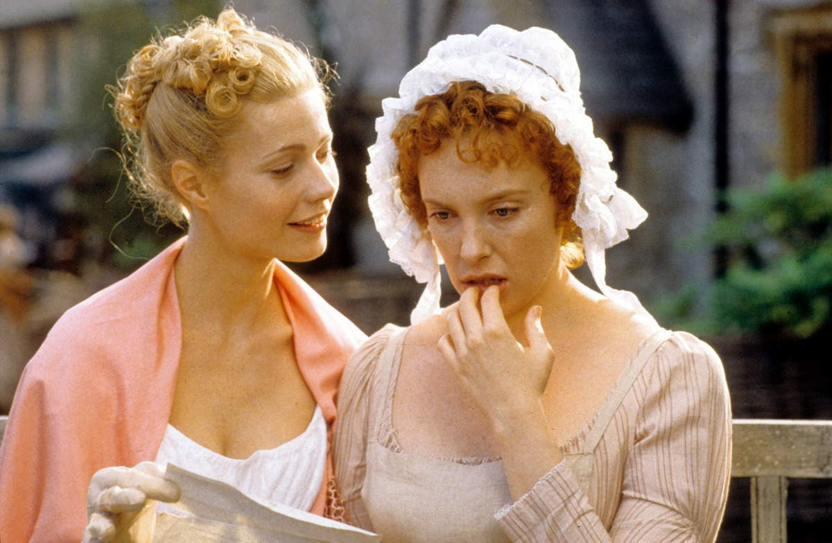 Gwenyth Paltrow and Toni Collette in "Emma," 1995. Source: Internet Movie Database (IMDB)