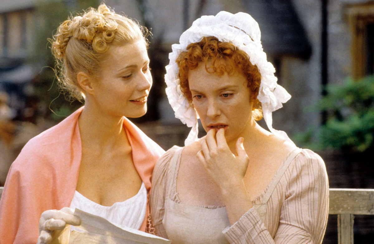 Gwenyth Paltrow and Toni Collette in "Emma," 1995. Source: Internet Movie Database (IMDB)