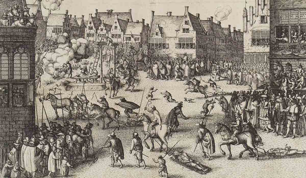 Execution Guy Fawkes