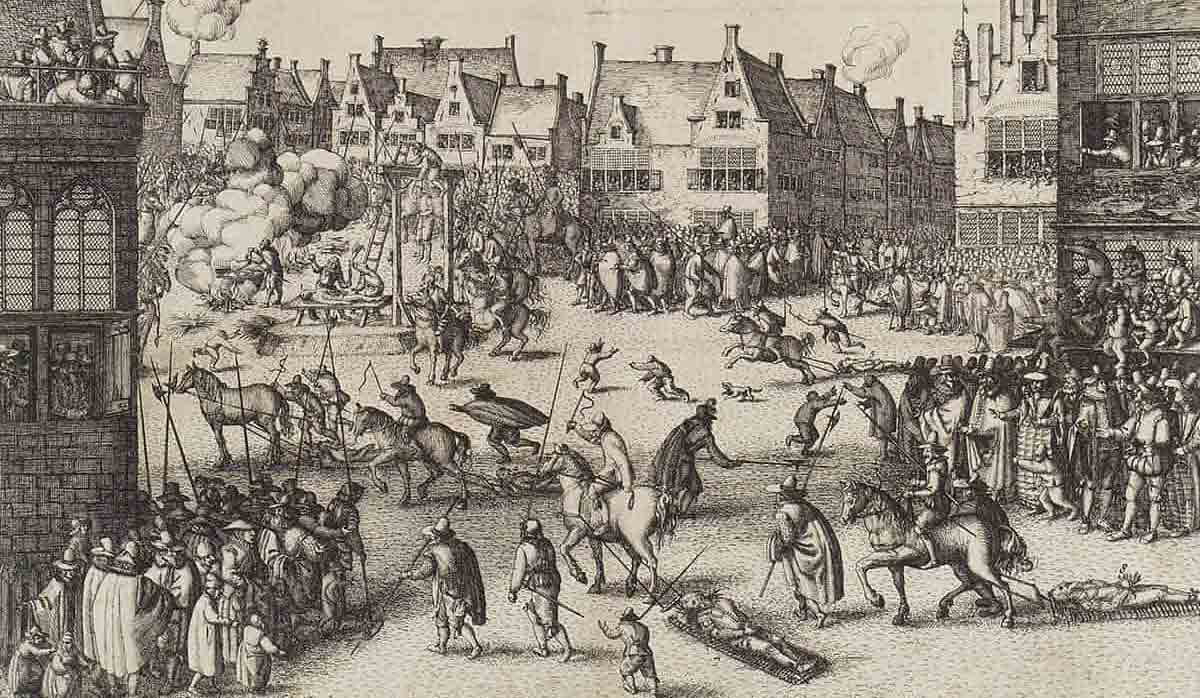 Execution Guy Fawkes