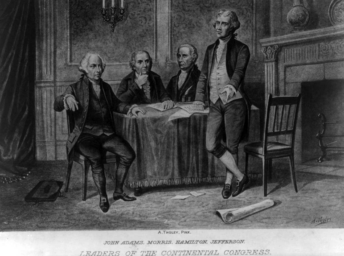Jefferson Adams Morris Hamilton
