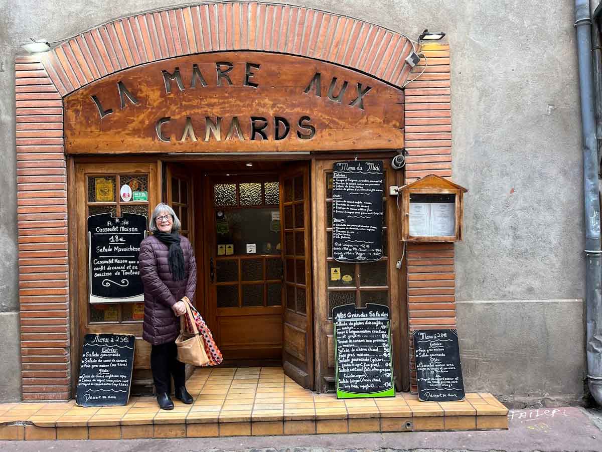 La Mare aux Canards restaurant Toulouse