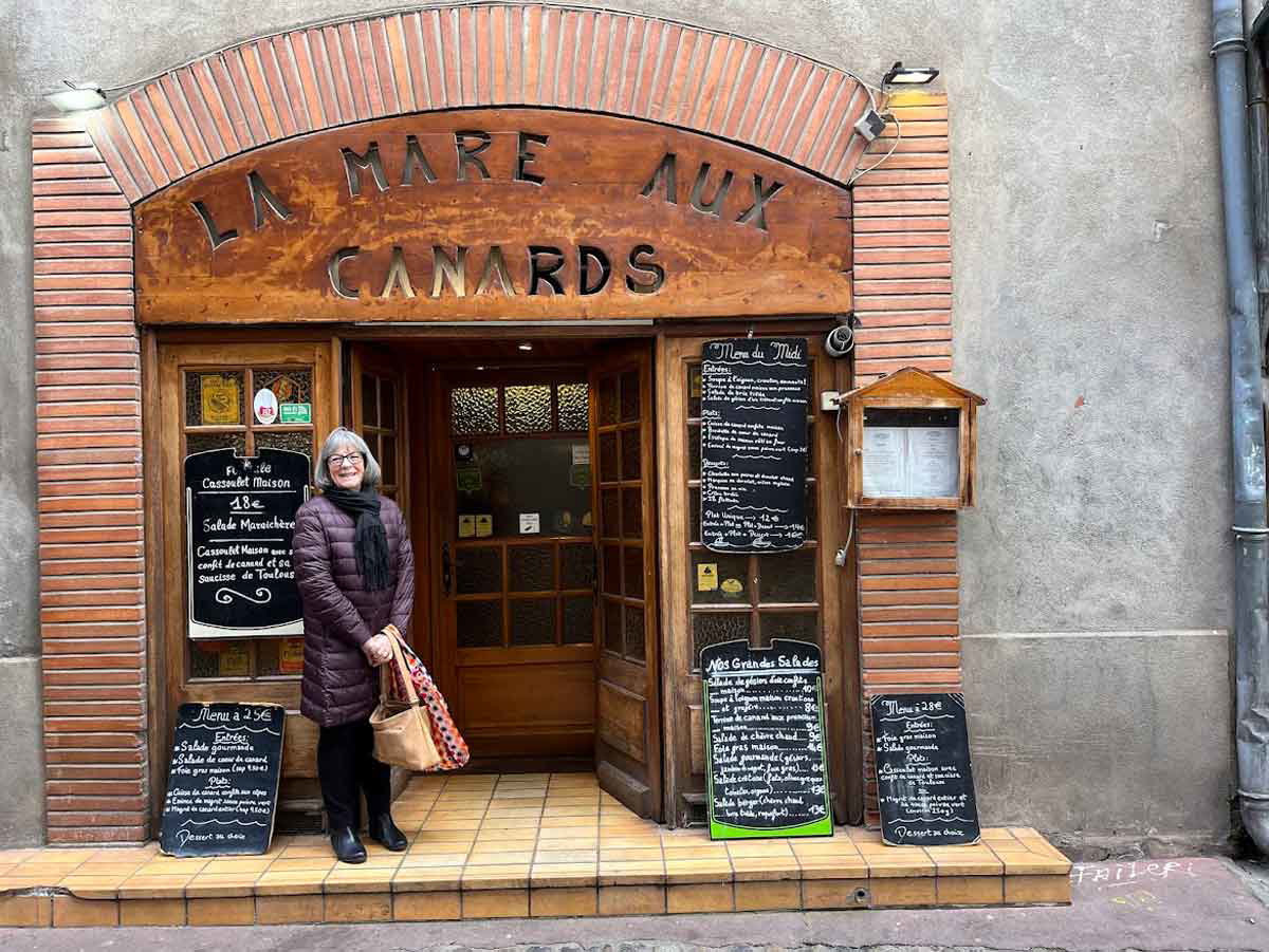 La Mare aux Canards restaurant Toulouse