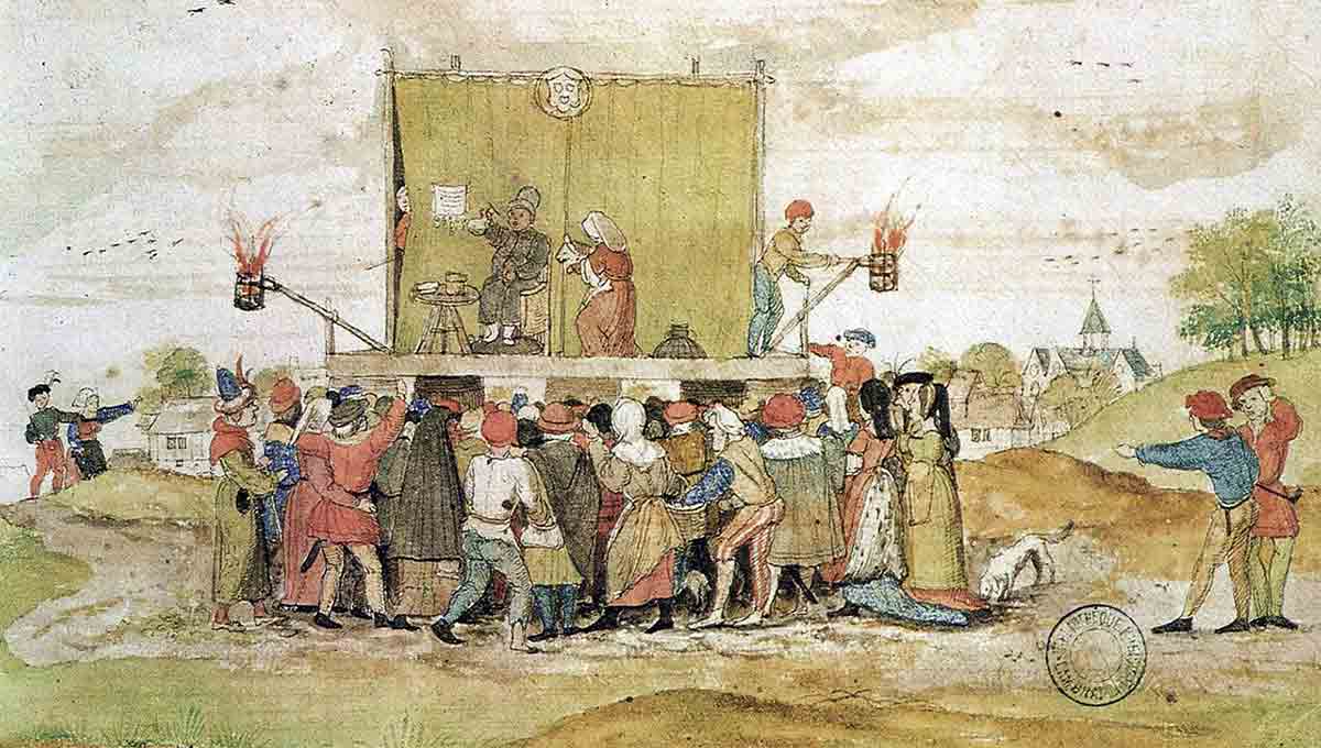 Medieval illustration