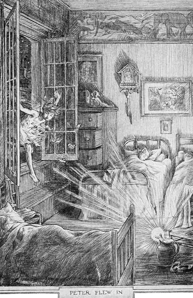 Peter and wendy 1911