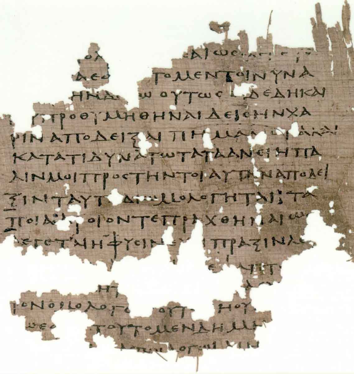 Plato Republic manuscript