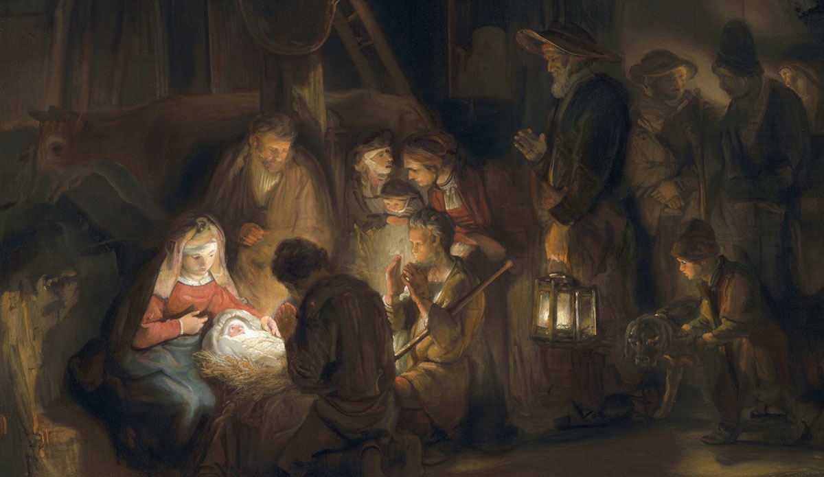 Pupil Rembrandt Adoration Magi 1646