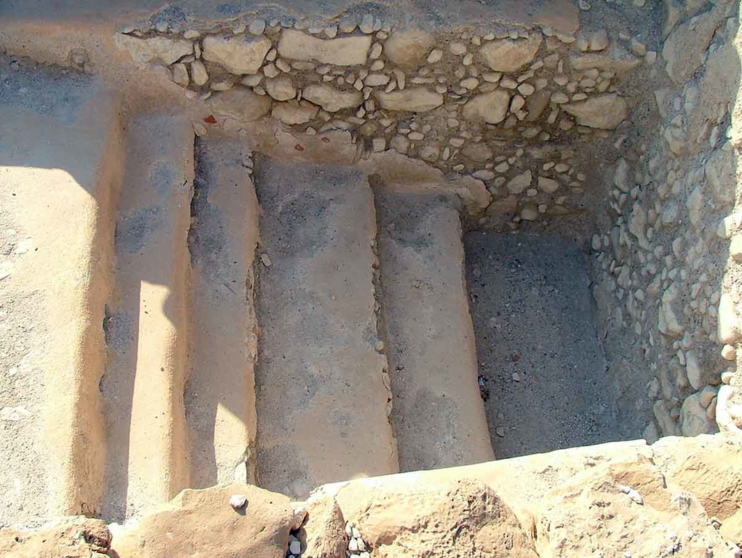 Qumran Mikveh relic photo