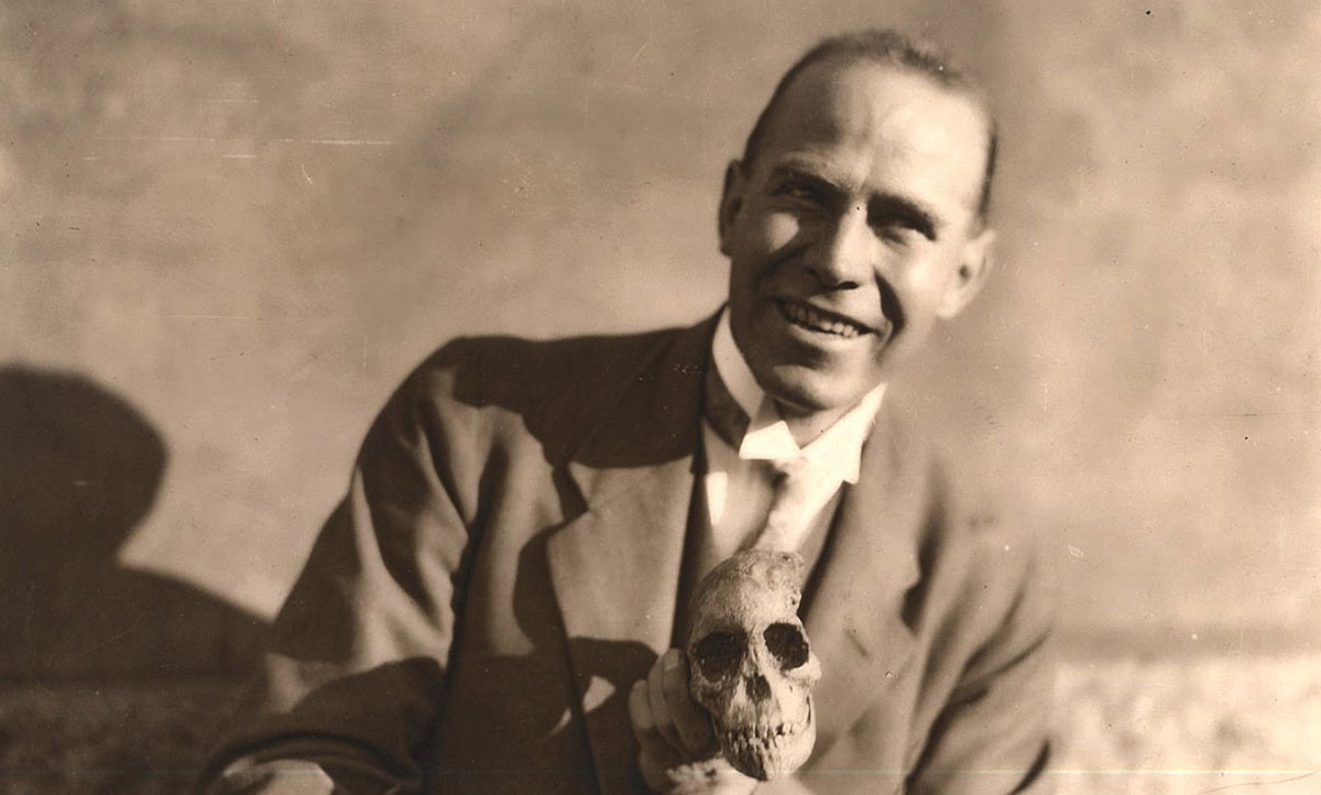 Raymond Dart 1925 Leakey Foundation